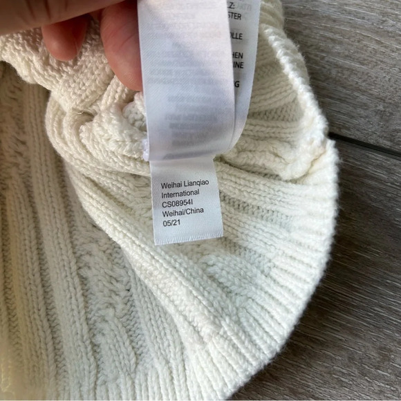 Tahari  Baby Faux Fur Pocket Sweater Dress - Picture 8 of 11